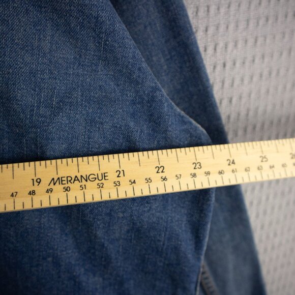 Levi's Signature Denim Jacket Mens XL - Picture 7 of 8